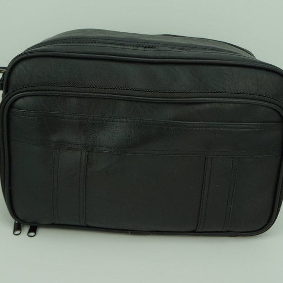 Meijer Black Camera/Camcorder Bag Travel Case - Picture 1 of 9